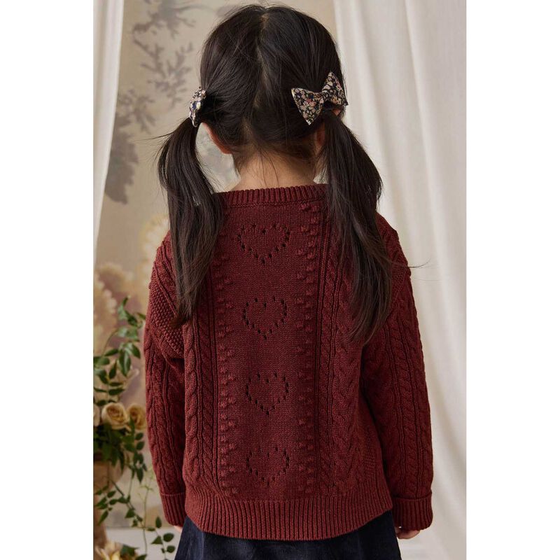 Jamie Kay Josephine Knitted Cardigan image number 2