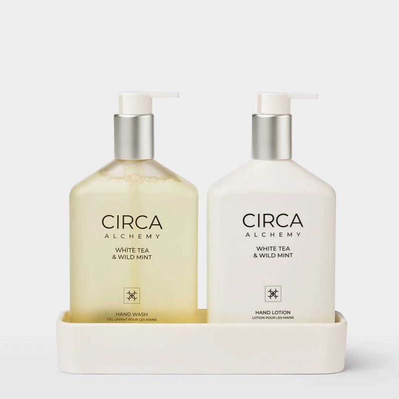 CIRCA Alchemy Hand Care Duo - White Tea & Wild Mint image number 1