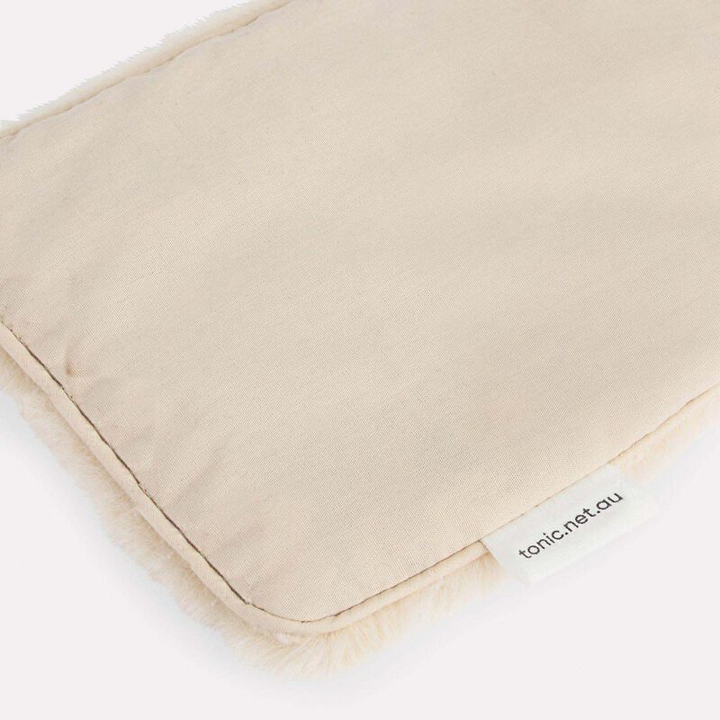 Tonic Deluxe Heat Pillow Caramel Cream image number 1