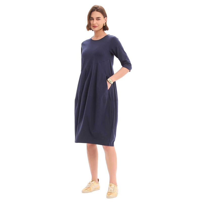 TIRELLI Diagonal Seam Winter Dress image number 12