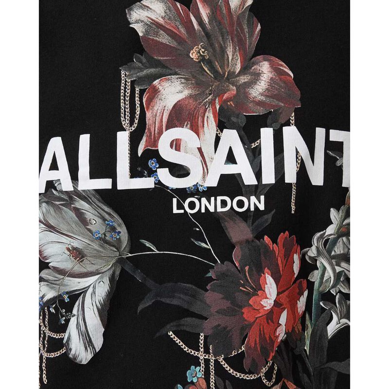 AllSaints Ania Etta Oversized Sweatshirt image number 2