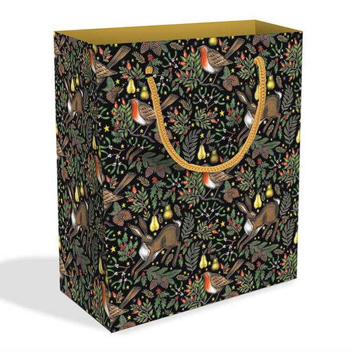 Museums & Galleries Christmas Garden Med Bag