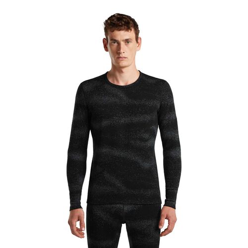Icebreaker M Merino 260 Oasis Vertex LS Crewe Chillwave