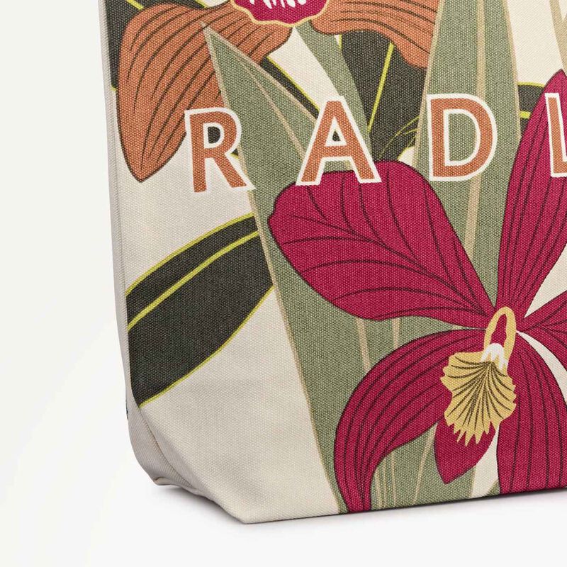 Radley RHS Medium Open Top Tote image number 3