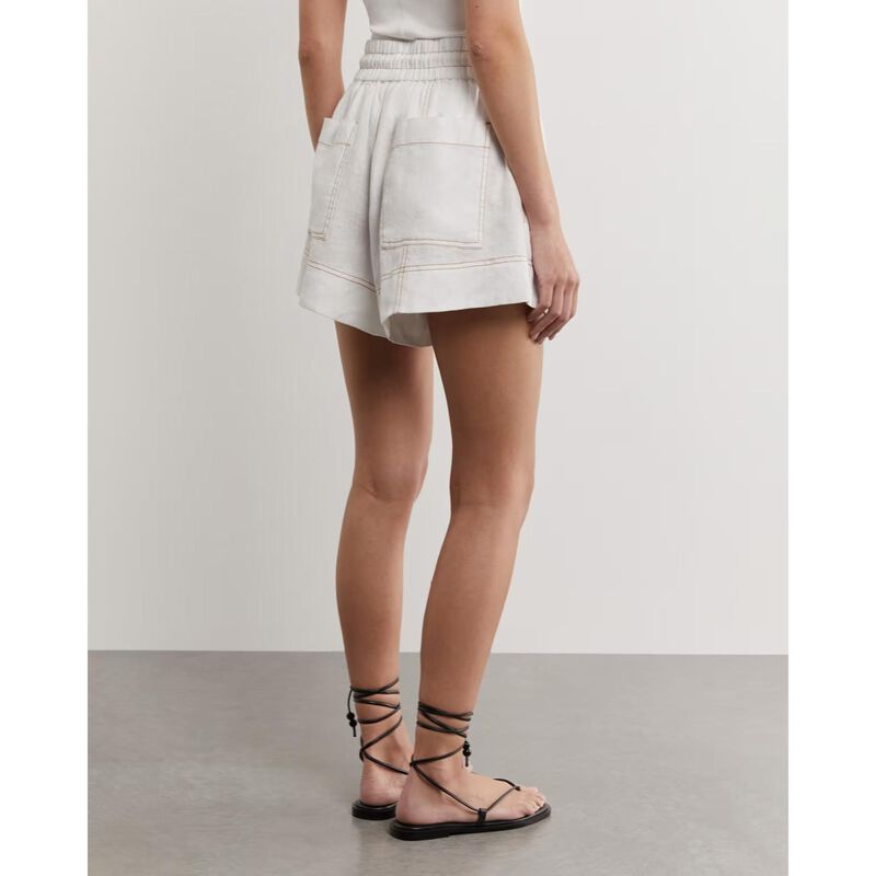 JAG Gigi Linen Pull On Short image number 1