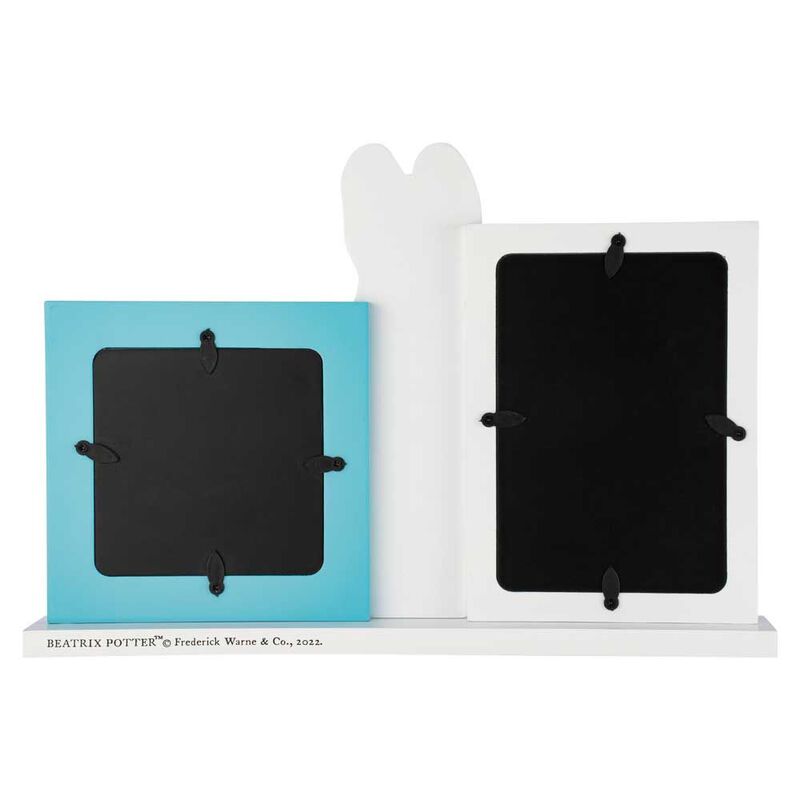 Peter Rabbit Double Picture Frame image number 1
