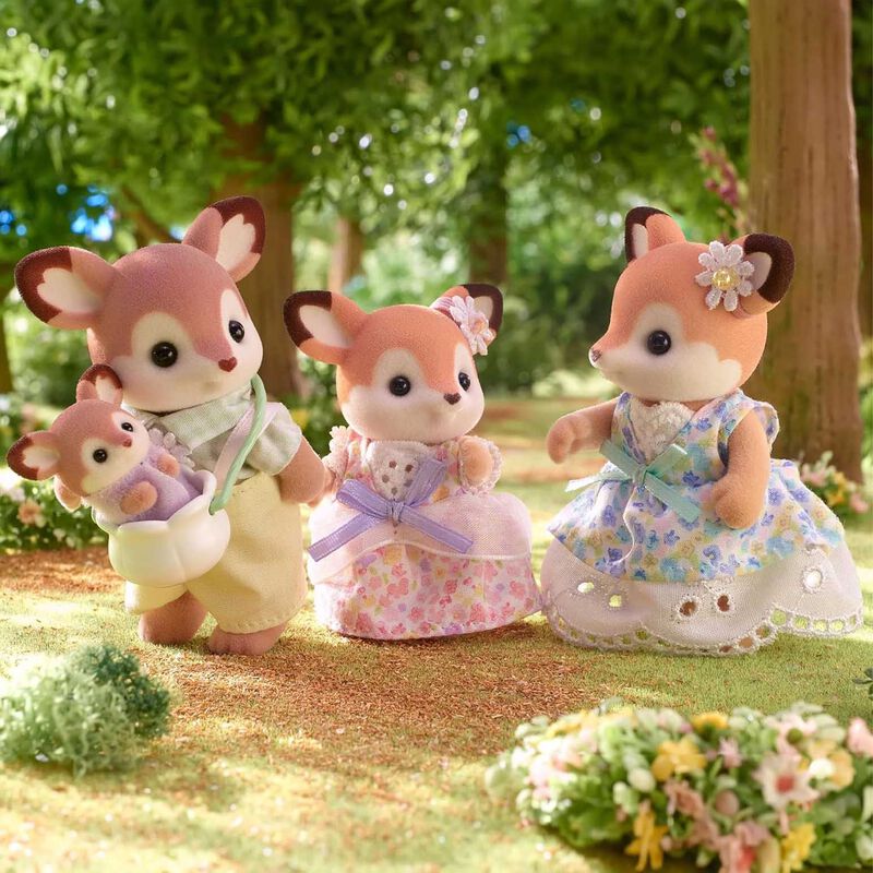 Sylvanian Families Deer Family image number 2