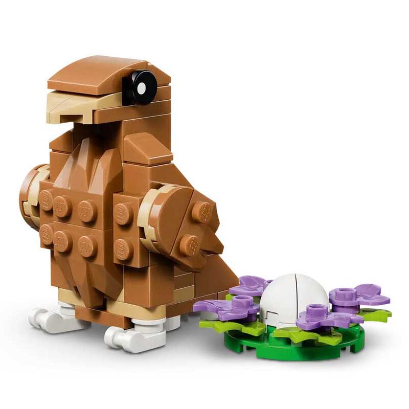 LEGO Creator Cute Hamster with a Flower image number 1