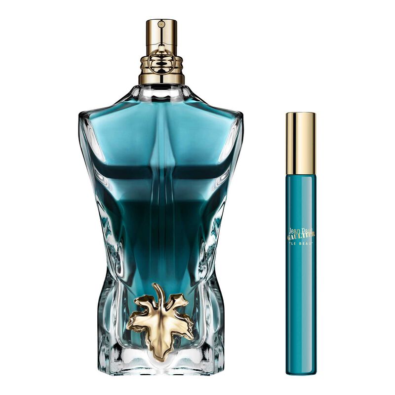 Jean Paul Gaultier Le Beau Xmas Gift Set (125ml EDT & 10ml Spray) image number 2