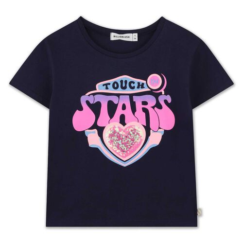 Billieblush SS Sequin Tee 3Y-6Y