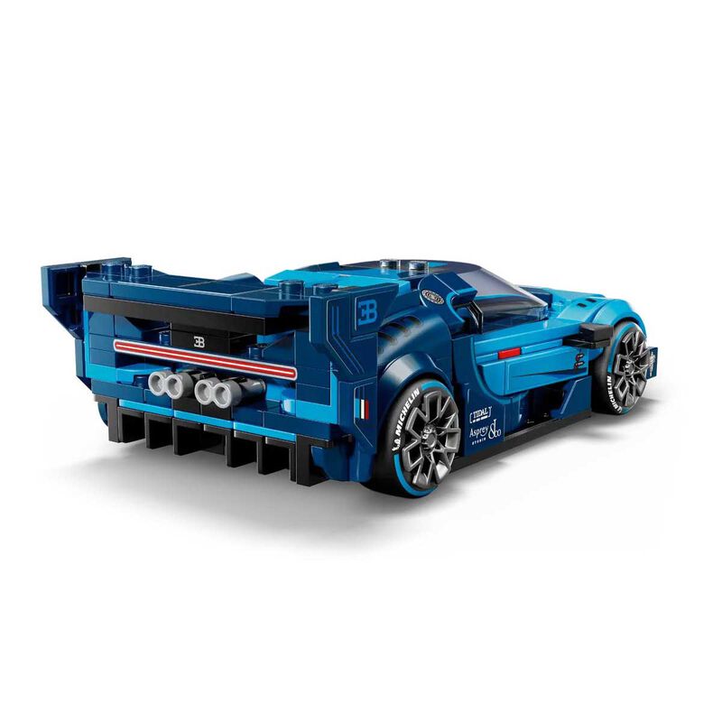 LEGO Speed Champions Bugatti Vision GT Hyper Sports Car image number 2
