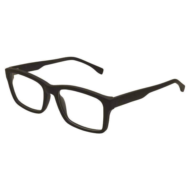 On The Nose Chad - Matt Black Glasses image number 0