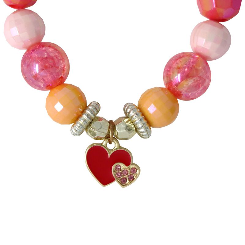 Pink Poppy Unicorn Love Bracelet image number 1