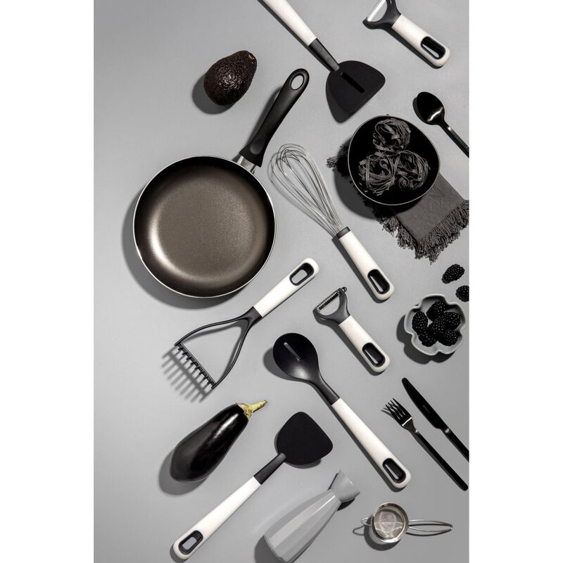 eKu Upcycle Slotted Spoon - Caviar image number 1