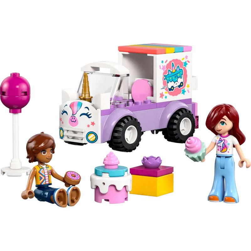 LEGO Friends Unicorn Cake Delivery Car image number 1
