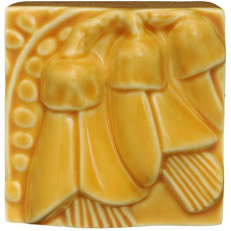 Steiner Ceramics Kowhai Quarter Wall Tile image number 0