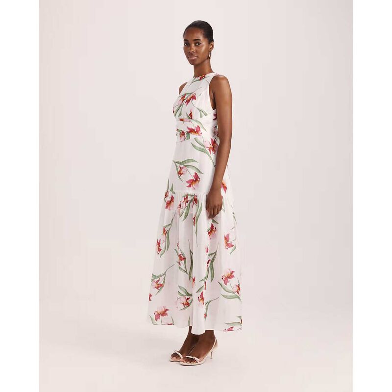 SABA Saint Jean Belted Maxi Dress image number 3