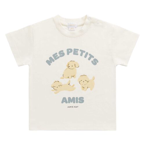 Jamie Kay Organic Cotton Bjorn Tee 3-4Y