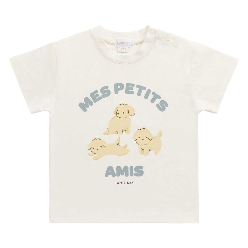 Jamie Kay Organic Cotton Bjorn Tee 3-4Y image number 0