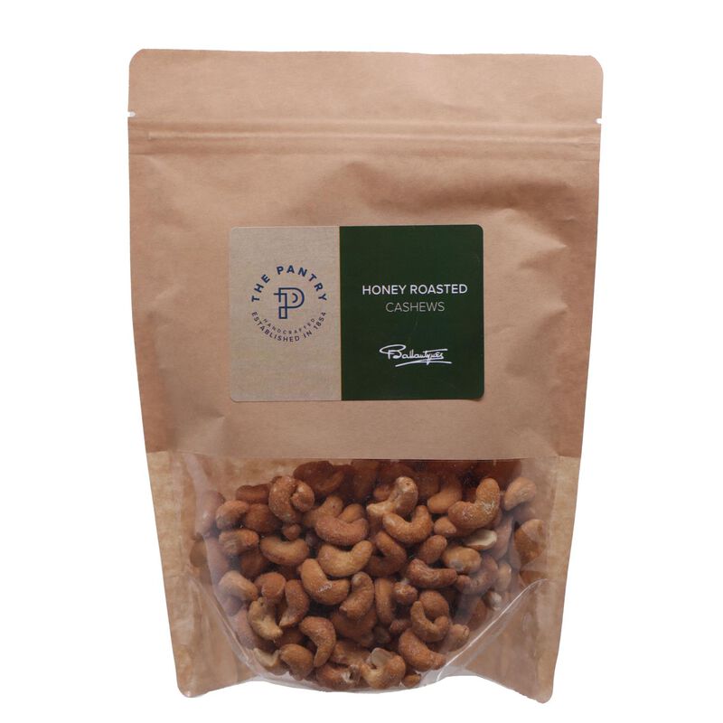 Ballantynes Honey Roasted Cashews 250g image number 0