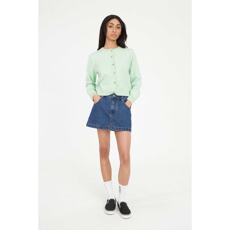 Huffer Kenzie Crop Knit Cardigan image number 3
