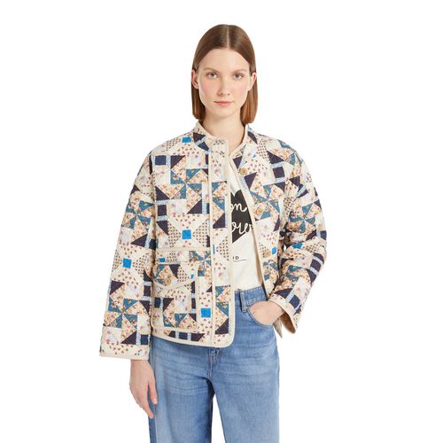 Weekend Max Mara Arizia Quilted Patchwork Jacket