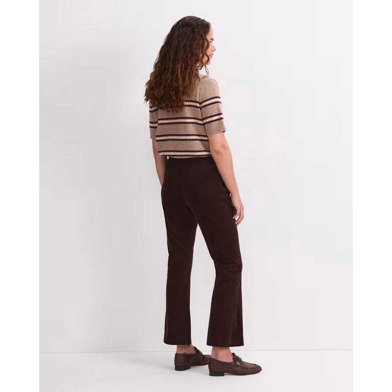 Sportscraft Thea Kick Flare Velvet Pant image number 1