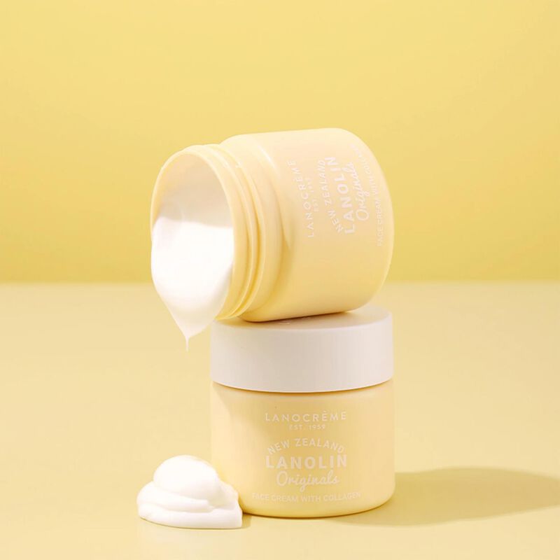 Lanocreme Originals Face Cream 6 Pack With Collagen image number 1