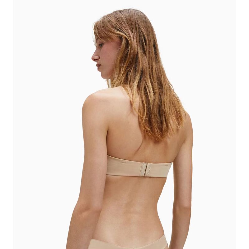 Calvin Klein Strapless Capsule Push Up Strapless Bra image number 1