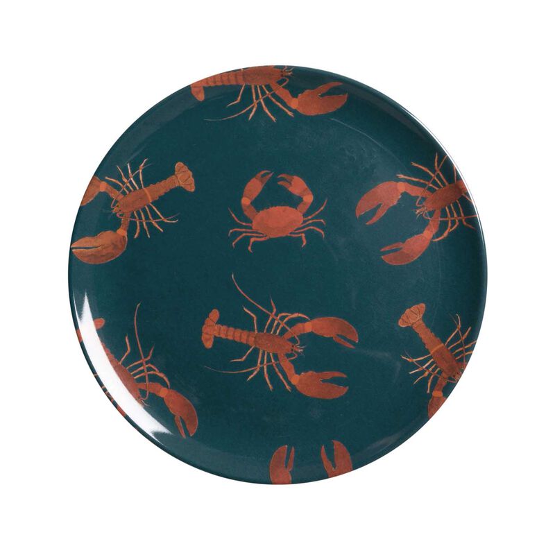 Sophie Allport Lobster Melamine Side Plate image number 0