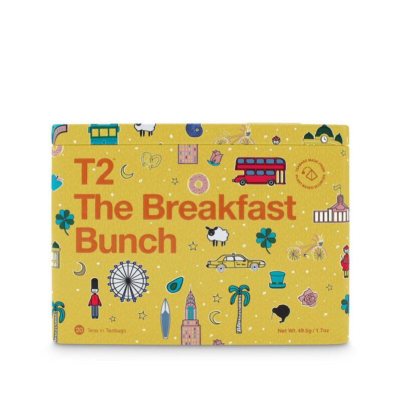 T2 The Breakfast Bunch Tea Bag Gift Pack image number 1