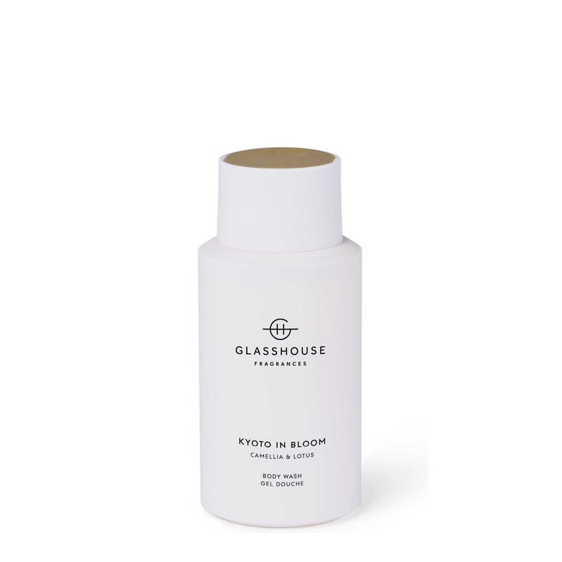 Glasshouse Fragrances Body Wash 300ml - Kyoto In Bloom image number 0