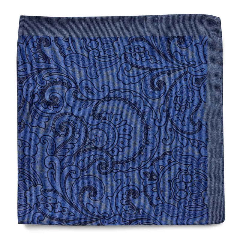 Joe Black Jb Tonal Paisley Pochette image number 13