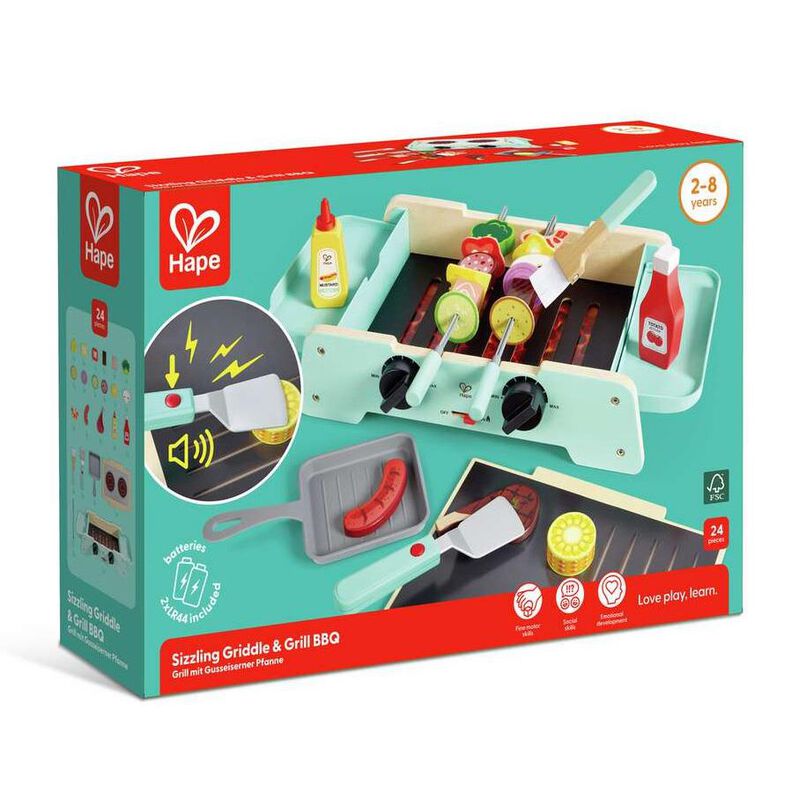 Hape Sizzling Griddle & Grill BBQ image number 1