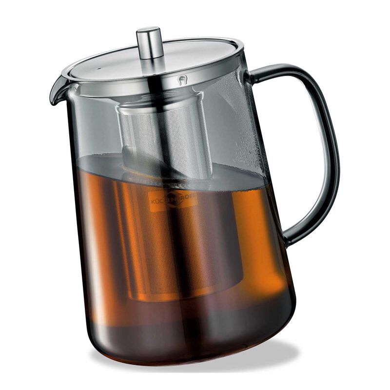 Zassenhaus Assam Teapot Dark Glass 1.2Ltr image number 1