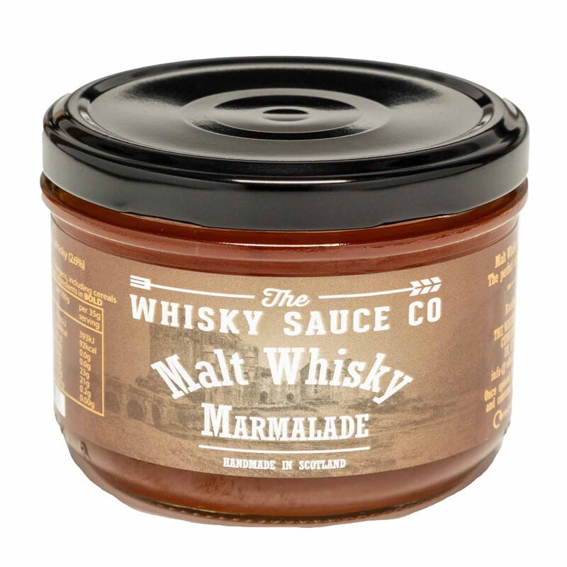 The Whisky Sauce Co. Malt Whisky Marmalade 250g image number 0