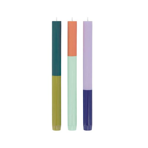 Remember Stick Candles - Riga, Set of 3