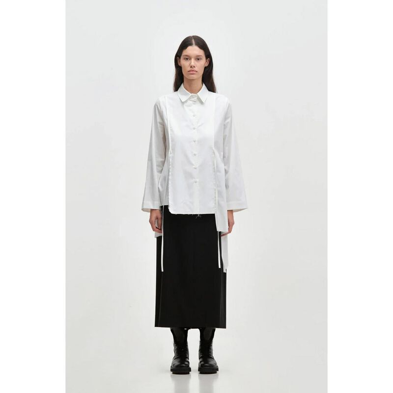 La Vaca Loca Tubo Tailored Skirt image number 2