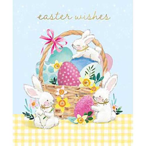 Image Gallery Easter Basket Card