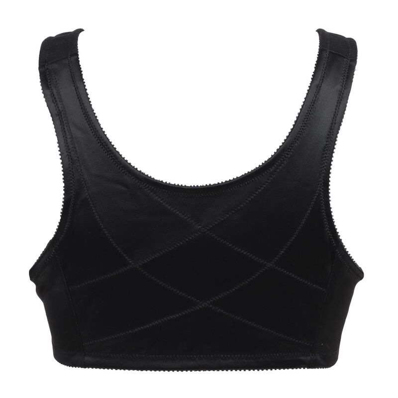 Exquisite Front Closure Cotton Posture Bra image number 1