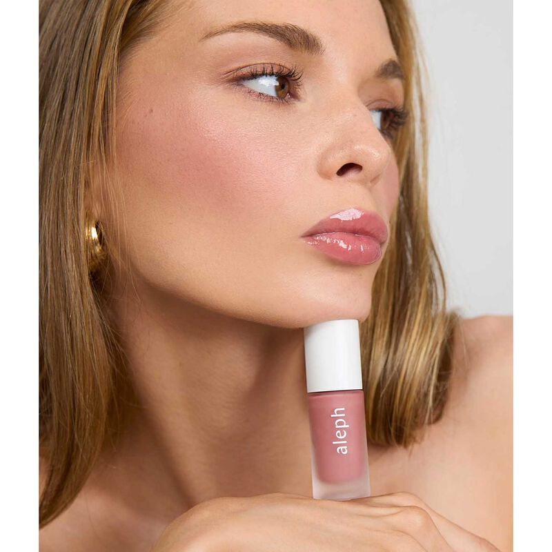 Aleph Aura Lip Gloss - Bare image number 3