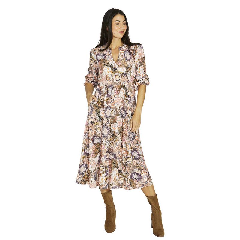 Jump Delicate Paisley Dress image number 2