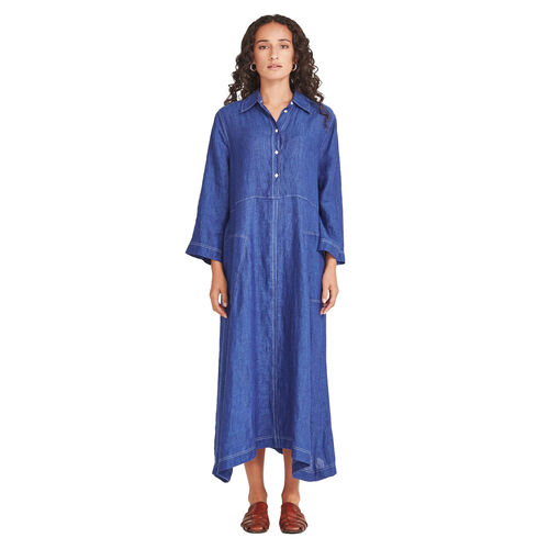 Sills Sofia Linen Shirtdress