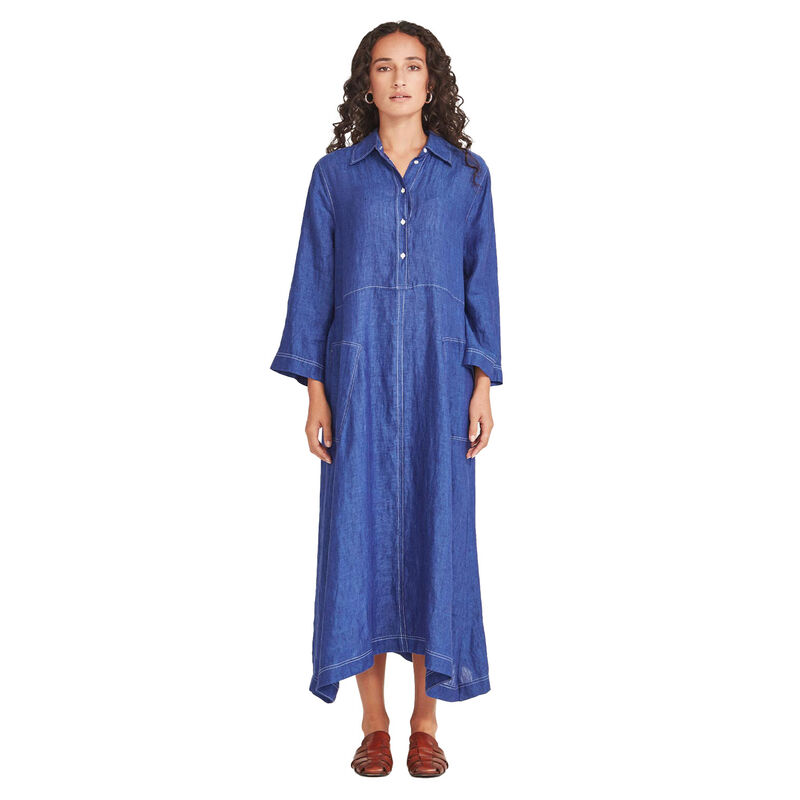 Sills Sofia Linen Shirtdress image number 0