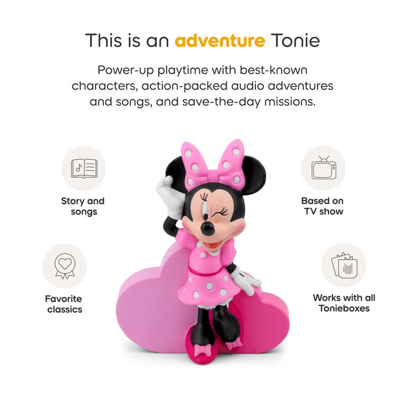 tonies Disney - Mickey Mouse Clubhouse - Minnie Tonie Audio Character image number 2