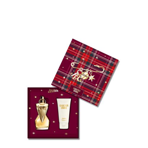 Jean Paul Gaultier Divine Xmas Gift Set (50ml Fragrance And 75ml Lotion)
