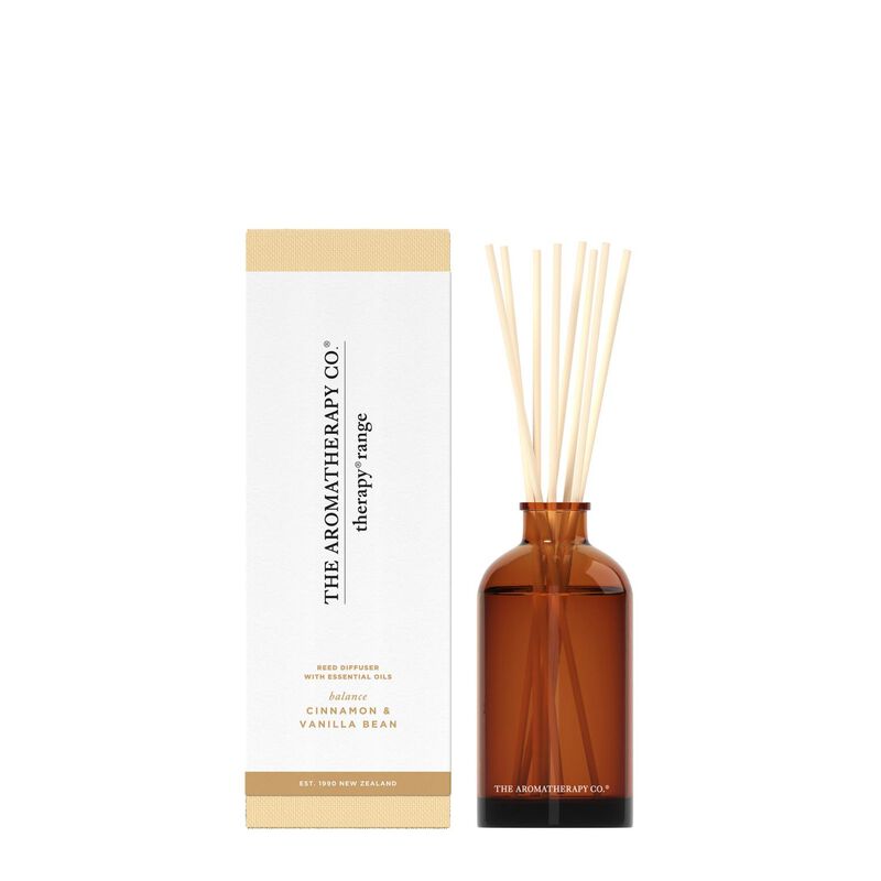 Therapy Diffuser Balance 250ml - Cinnamon & Vanilla Bean image number 0
