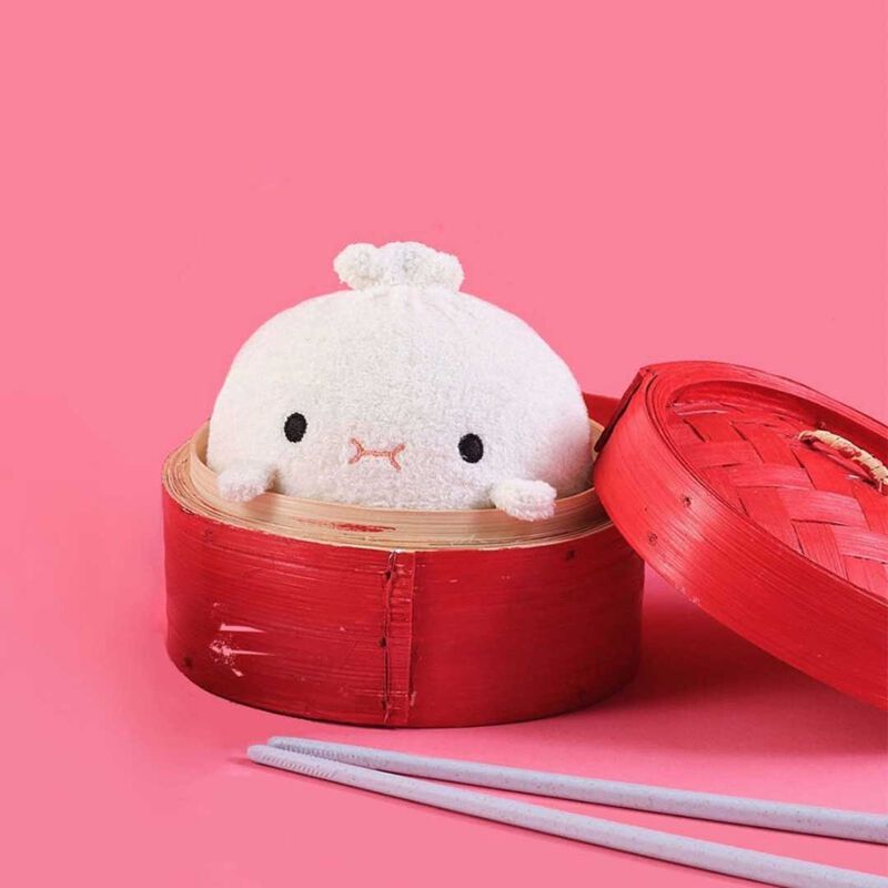 Noodoll Ricebao Mini Sitting Plush image number 3