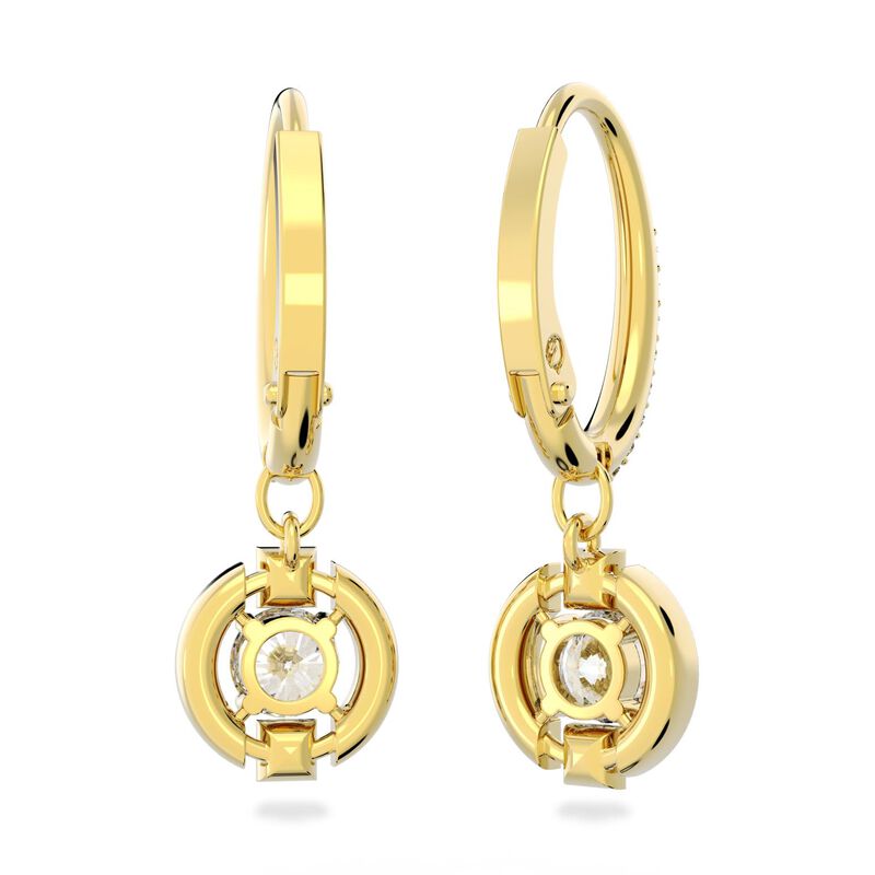 Swarovski Una Drop Earrings image number 3
