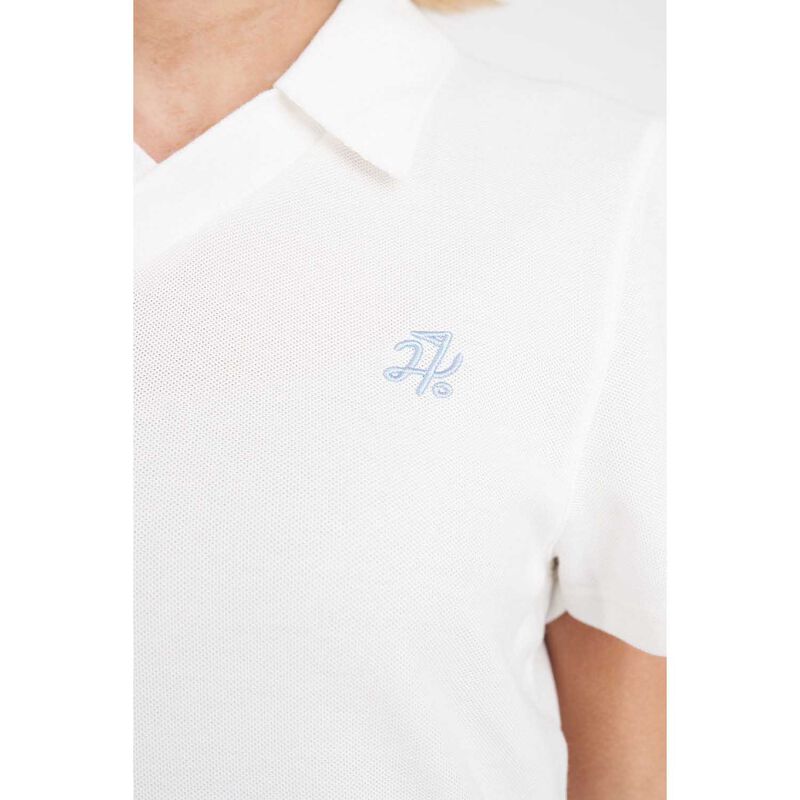 Huffer Womens Birdie SS Polo image number 2